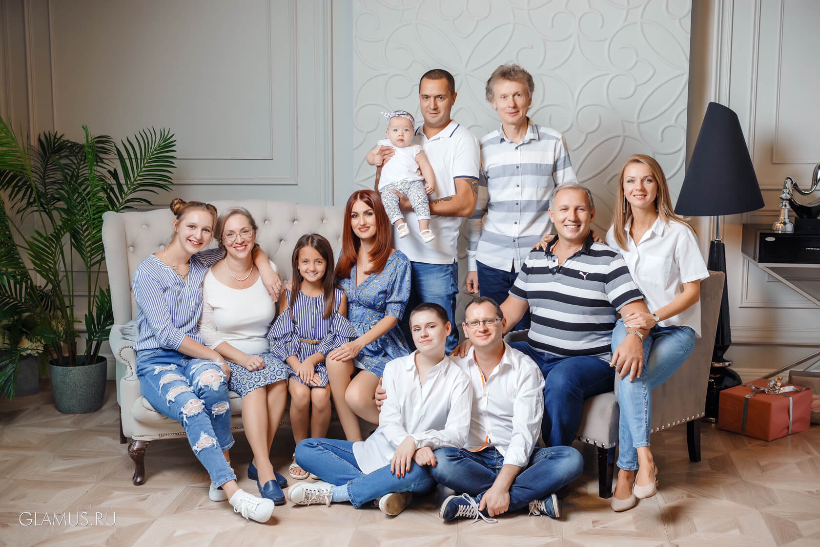 Семейная съёмка